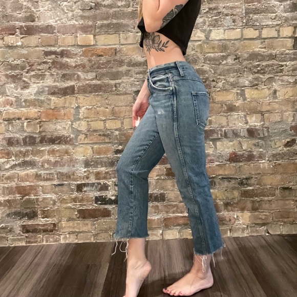 AMO cropped boyfriend jeans - Picture 3 of 11